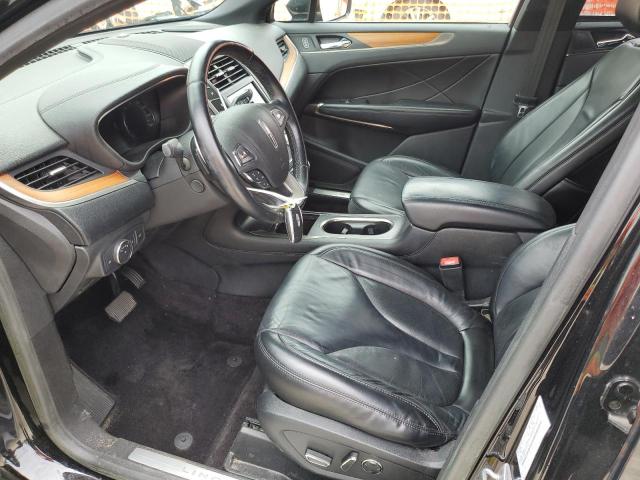 5LMCJ2C95JUL14195 - 2018 LINCOLN MKC SELECT Սև լուսանկար 7