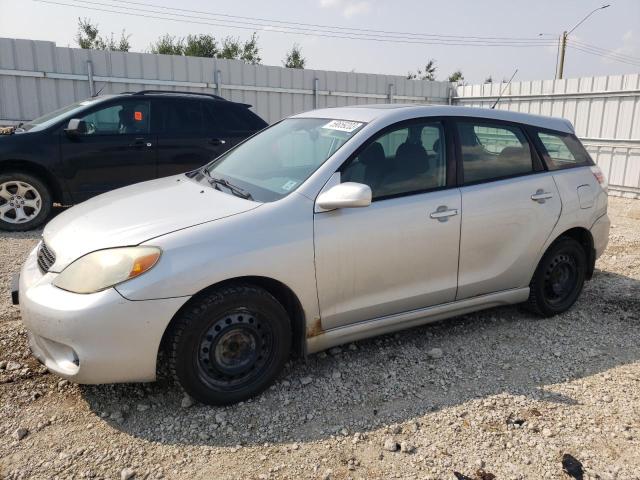 2T1KR32E05C846974 - 2005 TOYOTA COROLLA MA XR SILVER photo 1