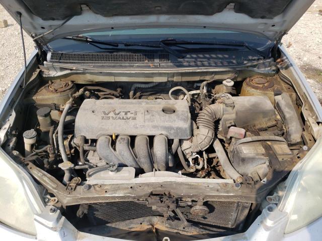 2T1KR32E05C846974 - 2005 TOYOTA COROLLA MA XR SILVER photo 12