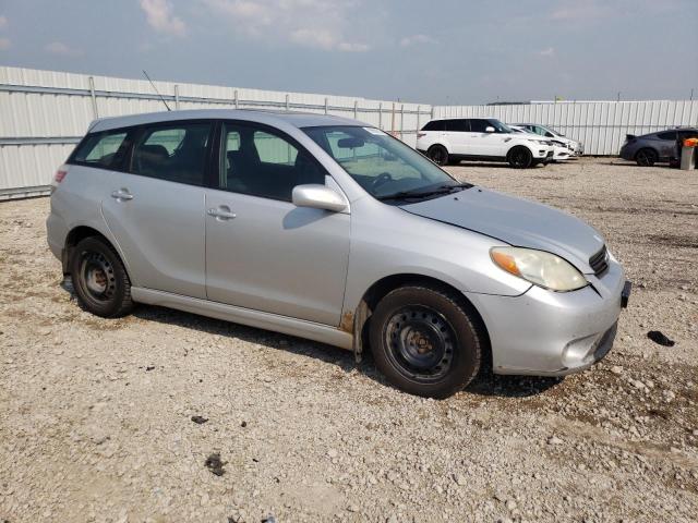 2T1KR32E05C846974 - 2005 TOYOTA COROLLA MA XR SILVER photo 4