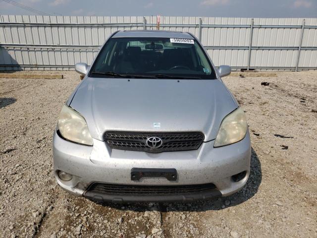 2T1KR32E05C846974 - 2005 TOYOTA COROLLA MA XR SILVER photo 5