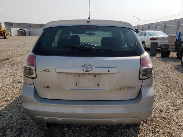 2T1KR32E05C846974 - 2005 TOYOTA COROLLA MA XR SILVER photo 6