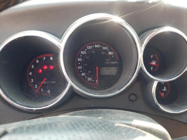 2T1KR32E05C846974 - 2005 TOYOTA COROLLA MA XR SILVER photo 9