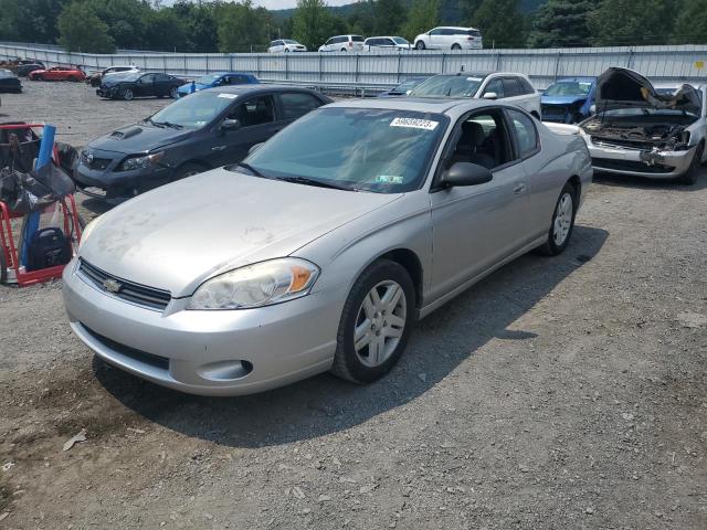 2G1WK15K979418067 - 2007 CHEVROLET MONTE CARL LT GRAY photo 1