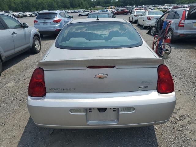 2G1WK15K979418067 - 2007 CHEVROLET MONTE CARL LT GRAY photo 6