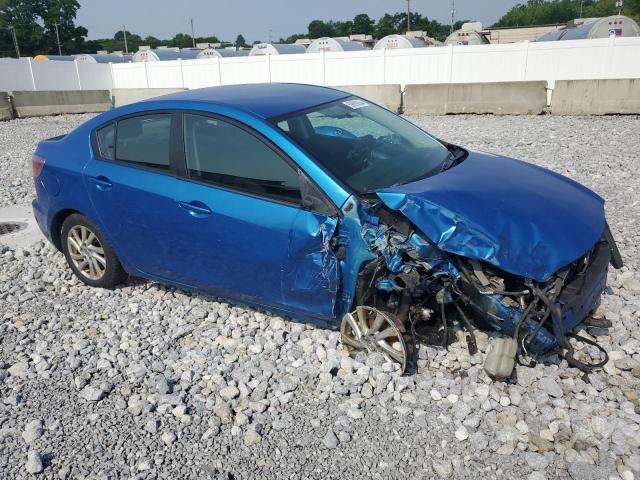 JM1BL1V76C1569025 - 2012 MAZDA 3 I BLUE photo 4