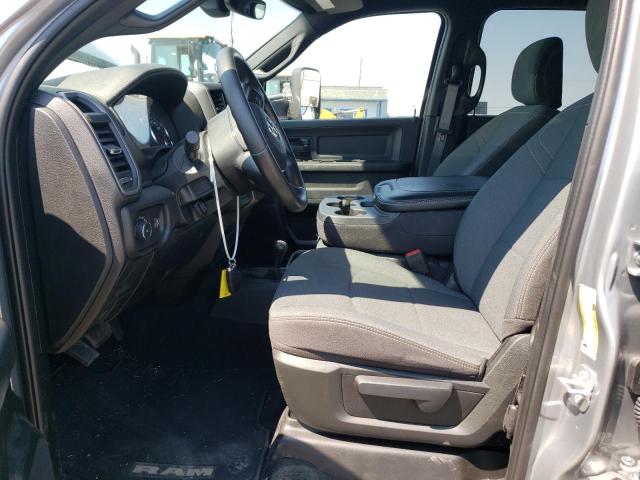 3C6UR5HL7NG324091 - 2022 RAM 2500 TRADESMAN ვერცხლისფერი ფოტო 7