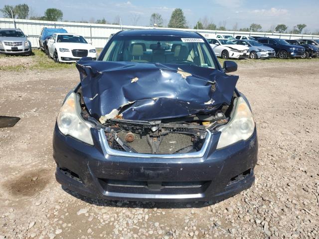 4S3BMDL6XC2010578 - 2012 SUBARU LEGACY 3.6R LIMITED BLUE photo 5