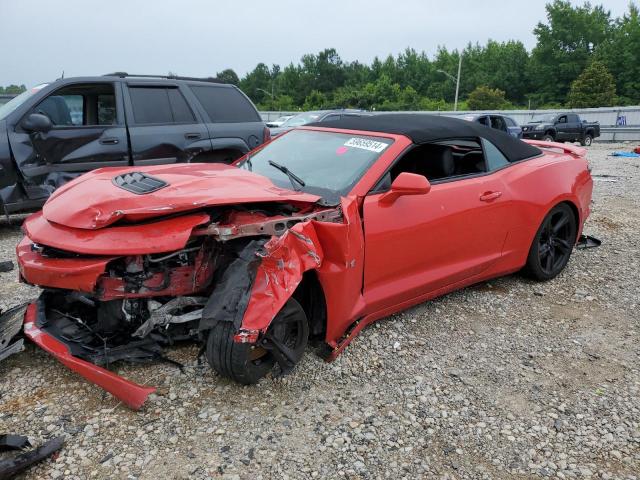 1G1FH3D71L0116154 - 2020 CHEVROLET CAMARO SS RED photo 1