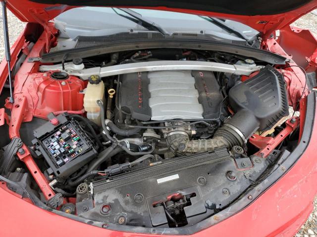 1G1FH3D71L0116154 - 2020 CHEVROLET CAMARO SS RED photo 11