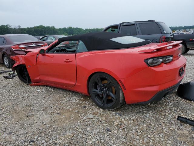 1G1FH3D71L0116154 - 2020 CHEVROLET CAMARO SS RED photo 2