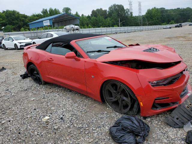 1G1FH3D71L0116154 - 2020 CHEVROLET CAMARO SS RED photo 4