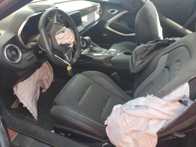 1G1FH3D71L0116154 - 2020 CHEVROLET CAMARO SS RED photo 7