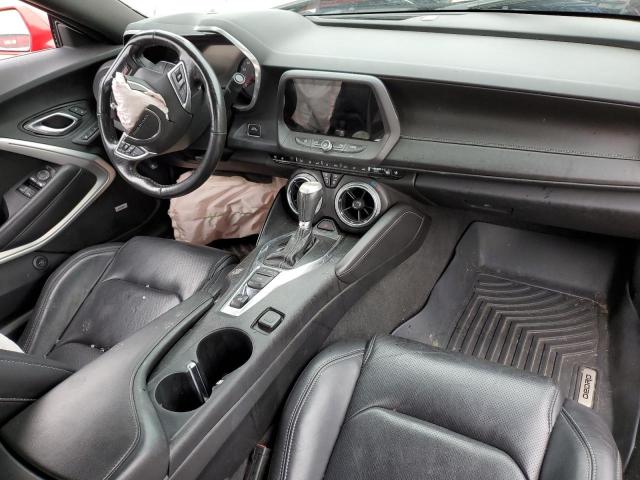 1G1FH3D71L0116154 - 2020 CHEVROLET CAMARO SS RED photo 8