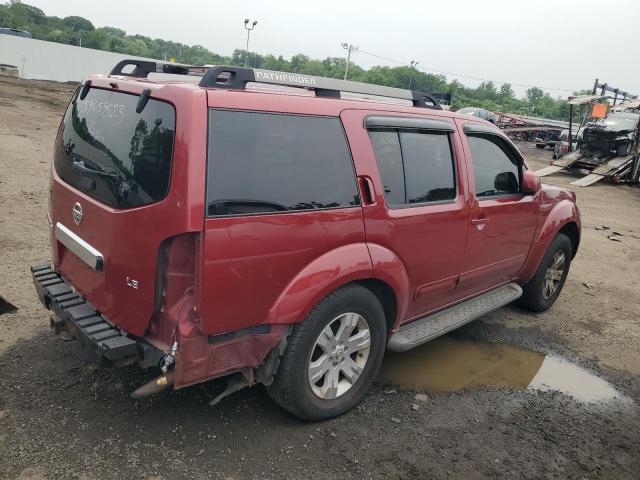 5N1AR18W75C708952 - 2005 NISSAN PATHFINDER LE RED photo 3