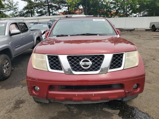 5N1AR18W75C708952 - 2005 NISSAN PATHFINDER LE RED photo 5