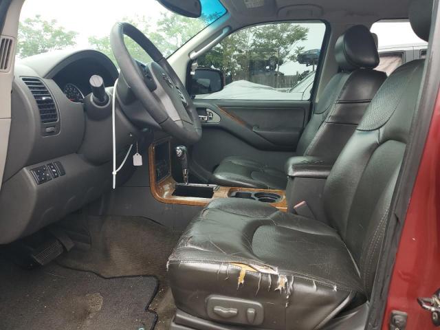 5N1AR18W75C708952 - 2005 NISSAN PATHFINDER LE RED photo 7