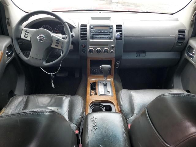 5N1AR18W75C708952 - 2005 NISSAN PATHFINDER LE RED photo 8