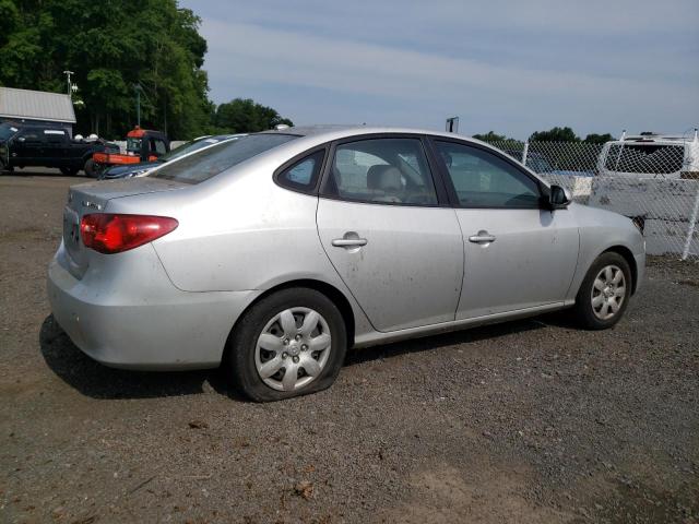 KMHDU46D28U379932 - 2008 HYUNDAI ELANTRA GLS SILVER photo 3