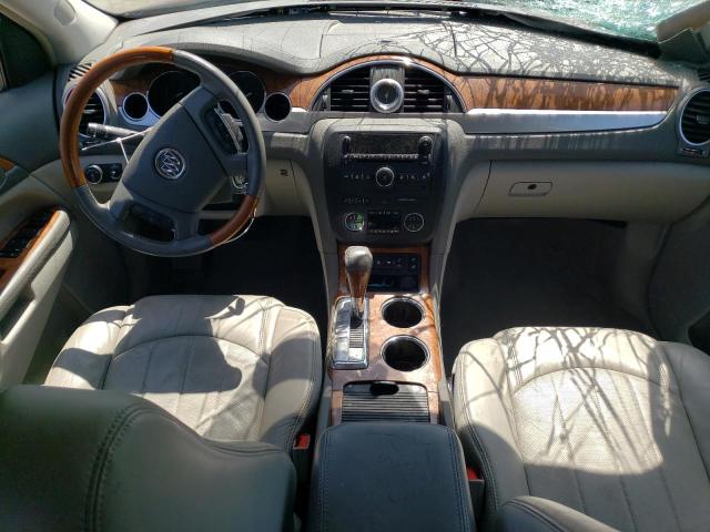 5GALVBEDXAJ167016 - 2010 BUICK ENCLAVE CXL RED photo 8