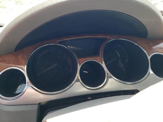 5GALVBEDXAJ167016 - 2010 BUICK ENCLAVE CXL RED photo 9