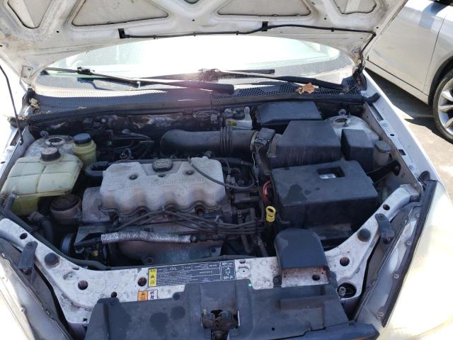 1FAFP33P91W209516 - 2007 FORD FOCUS LX WHITE photo 11