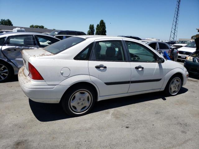 1FAFP33P91W209516 - 2007 FORD FOCUS LX WHITE photo 3