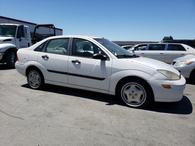 1FAFP33P91W209516 - 2007 FORD FOCUS LX WHITE photo 4