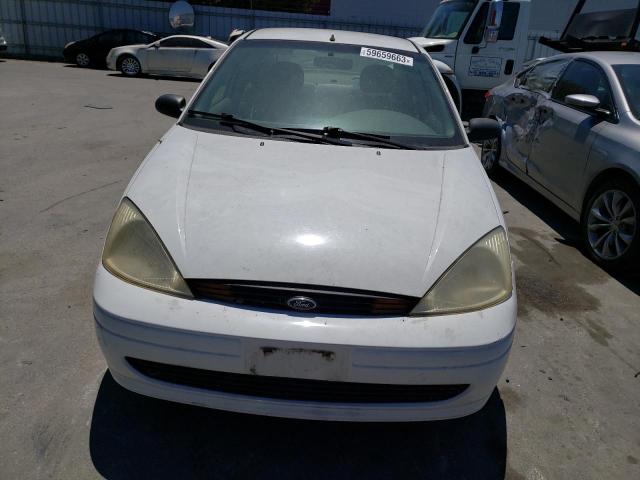 1FAFP33P91W209516 - 2007 FORD FOCUS LX WHITE photo 5