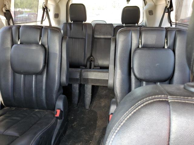 2C4RC1CGXER112556 - 2014 CHRYSLER TOWN & COU TOURING L BLACK photo 10