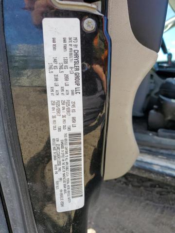 2C4RC1CGXER112556 - 2014 CHRYSLER TOWN & COU TOURING L BLACK photo 13