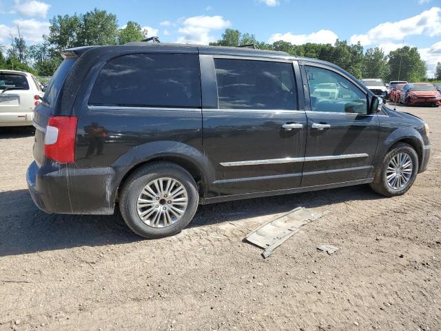 2C4RC1CGXER112556 - 2014 CHRYSLER TOWN & COU TOURING L BLACK photo 3