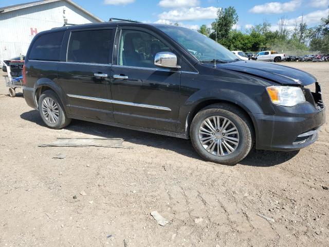 2C4RC1CGXER112556 - 2014 CHRYSLER TOWN & COU TOURING L BLACK photo 4