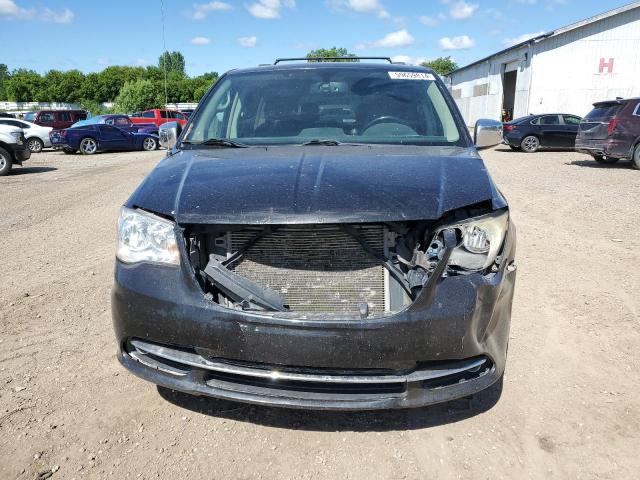 2C4RC1CGXER112556 - 2014 CHRYSLER TOWN & COU TOURING L BLACK photo 5