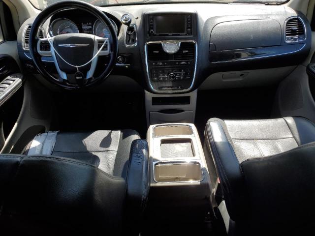 2C4RC1CGXER112556 - 2014 CHRYSLER TOWN & COU TOURING L BLACK photo 8