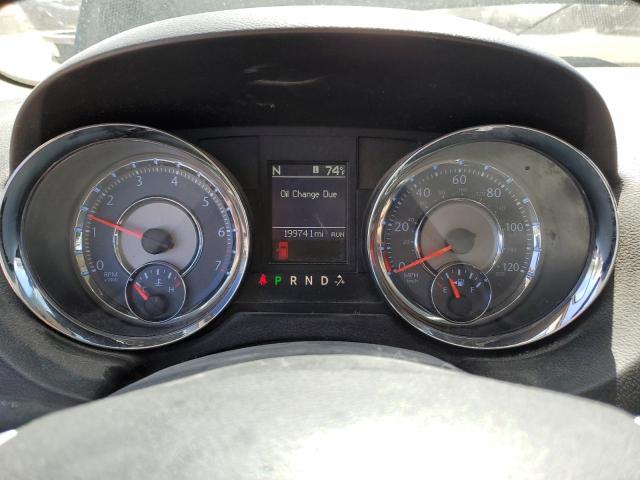 2C4RC1CGXER112556 - 2014 CHRYSLER TOWN & COU TOURING L BLACK photo 9