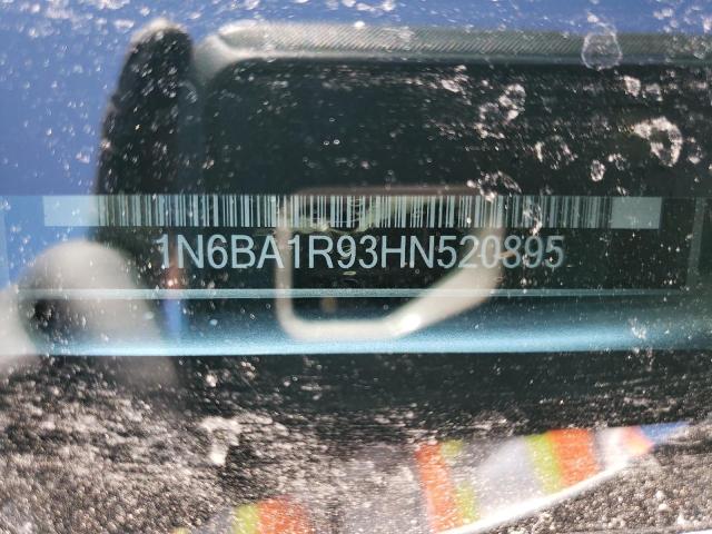 1N6BA1R93HN520895 - 2017 NISSAN TITAN XD S SILVER photo 12