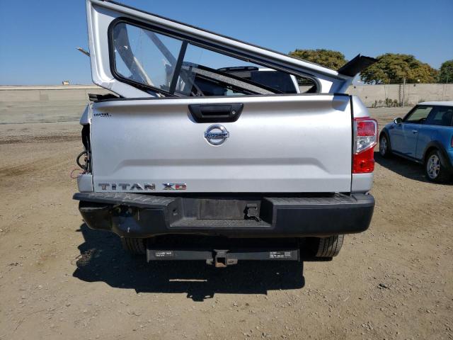 1N6BA1R93HN520895 - 2017 NISSAN TITAN XD S SILVER photo 6