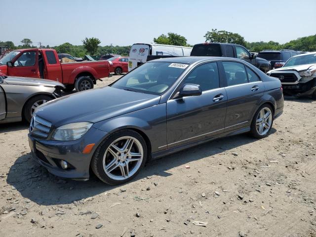 2009 MERCEDES-BENZ C 350, 