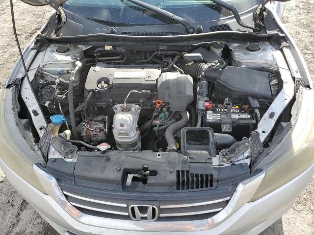 1HGCR2F35DA031214 - 2013 HONDA ACCORD LX SILVER photo 11