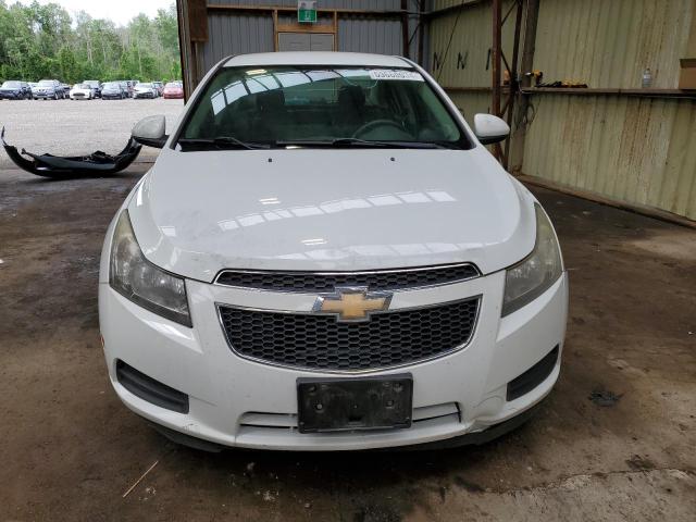 1G1PF5SC0C7405782 - 2012 CHEVROLET CRUZE LT WHITE photo 5