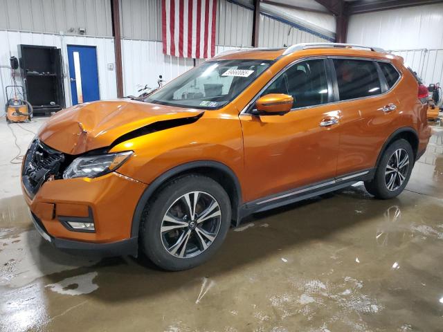 2017 NISSAN ROGUE SV, null