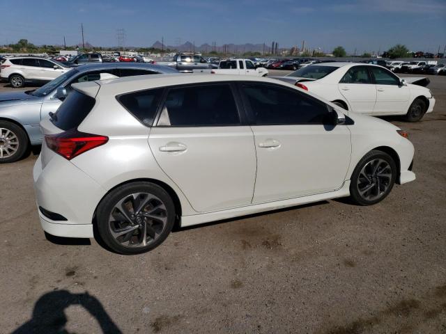 JTNKARJEXGJ521991 - 2016 TOYOTA SCION IM WHITE photo 3