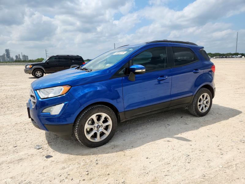 MAJ3S2GE0LC315233 - 2020 FORD ECOSPORT SE 蓝色 照片 1