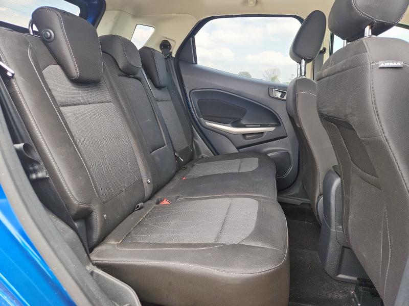 MAJ3S2GE0LC315233 - 2020 FORD ECOSPORT SE 蓝色 照片 11