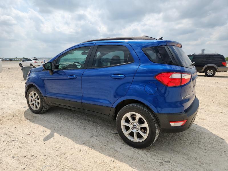 MAJ3S2GE0LC315233 - 2020 FORD ECOSPORT SE 蓝色 照片 2