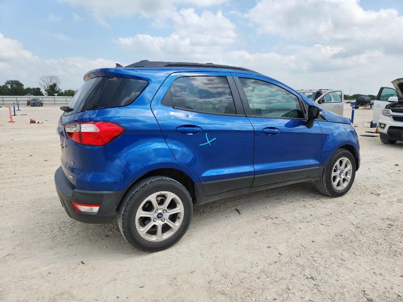 MAJ3S2GE0LC315233 - 2020 FORD ECOSPORT SE 蓝色 照片 3
