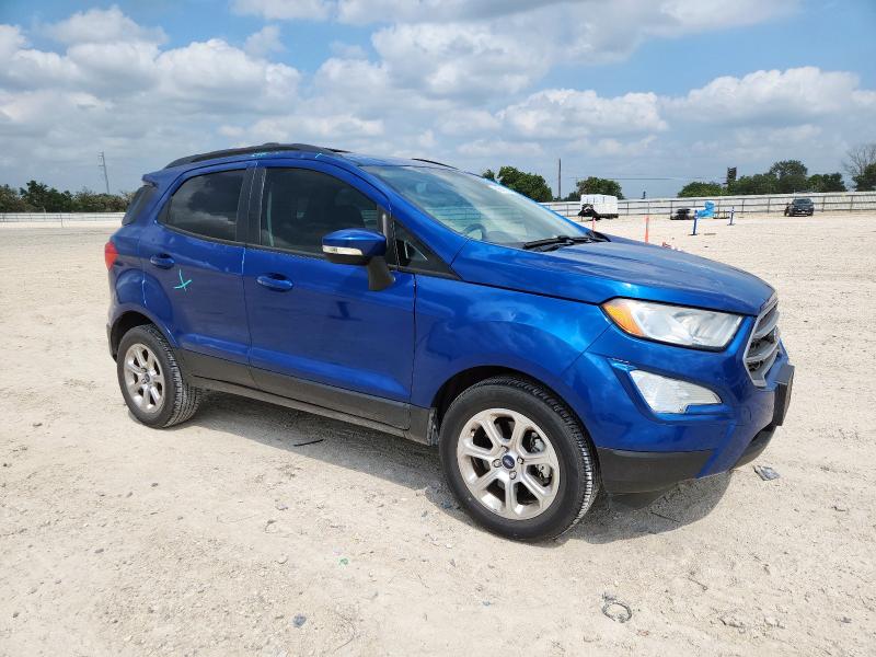 MAJ3S2GE0LC315233 - 2020 FORD ECOSPORT SE 蓝色 照片 4