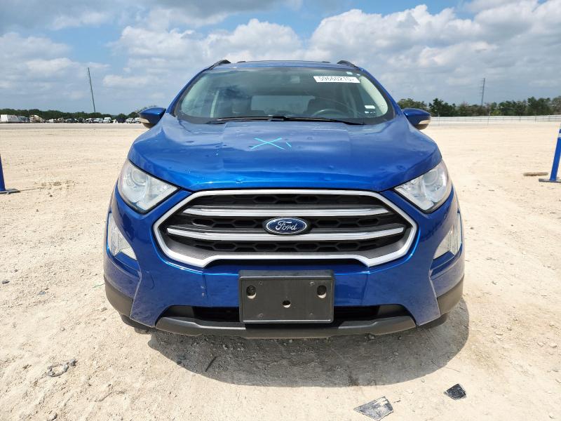 MAJ3S2GE0LC315233 - 2020 FORD ECOSPORT SE 蓝色 照片 5