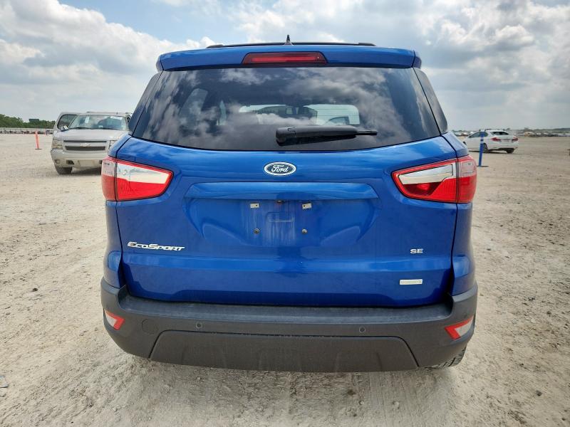 MAJ3S2GE0LC315233 - 2020 FORD ECOSPORT SE 蓝色 照片 6